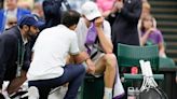 Así fue el preocupante tiempo médico de Jannik Sinner que llevó inquietud a todo el mundo en Wimbledon