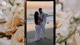 ¡Hubo ‘Beboda’! ‘Santi’ Giménez y Fernanda Serrano se casaron en el mar de México (FOTOS) | Fútbol Radio Fórmula