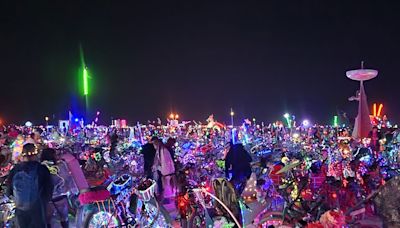 Burning Man's bathrooms have a secret