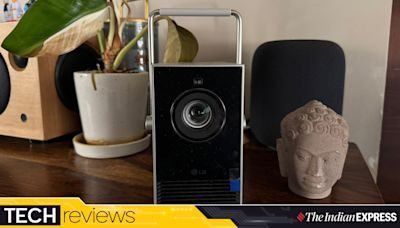 LG CineBeam Q: The projector you can play anywhere