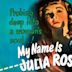 Mi nombre es Julia Ross