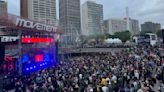 Movement festival rides weather delay to huge crowds