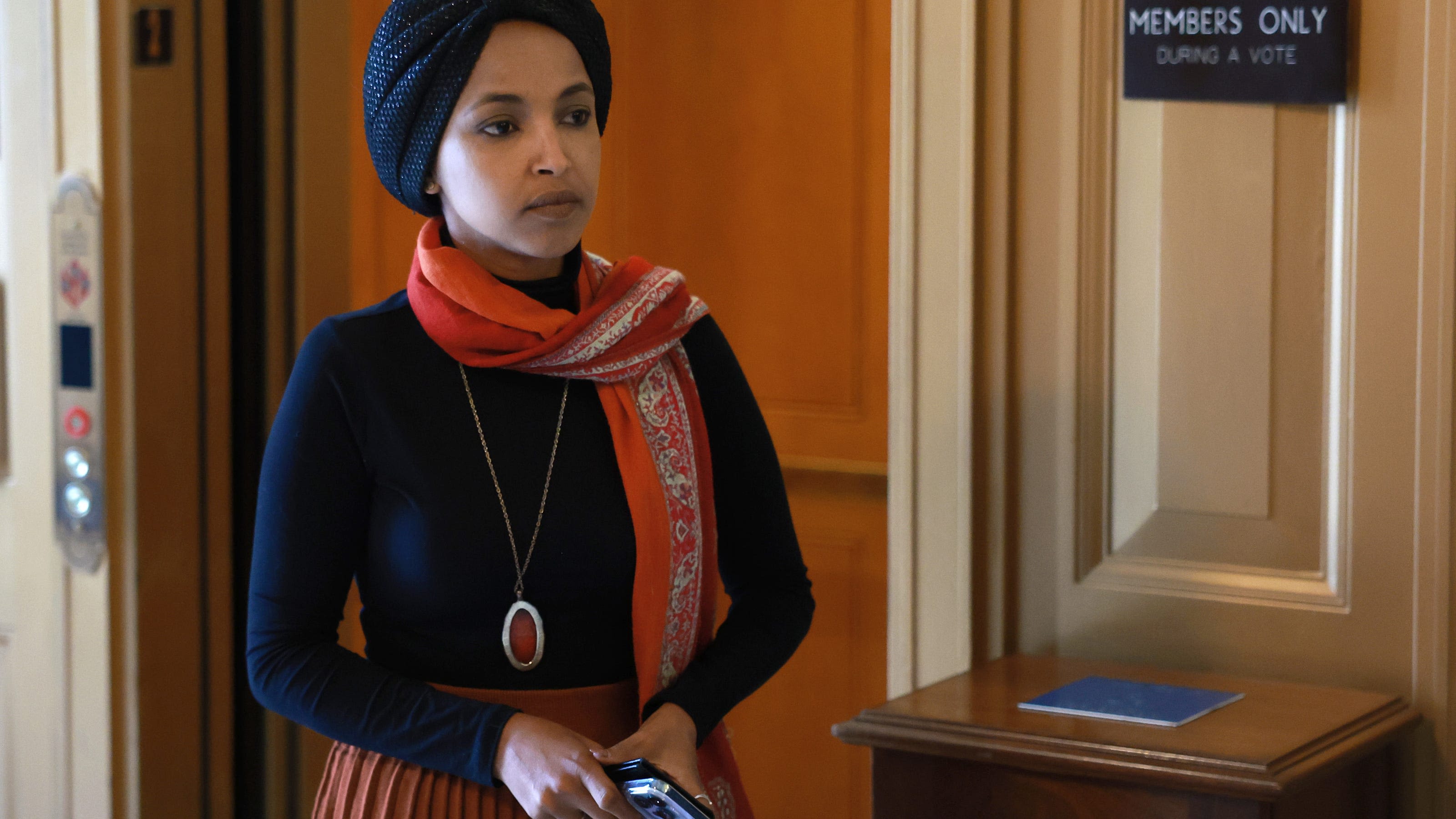 No, Rep. Ilhan Omar didn't say 'Get rid of the Jews to end antisemitism' | Fact check