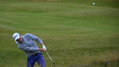 Brown takes shock British Open lead as McIlroy, Woods suffer nightmare starts