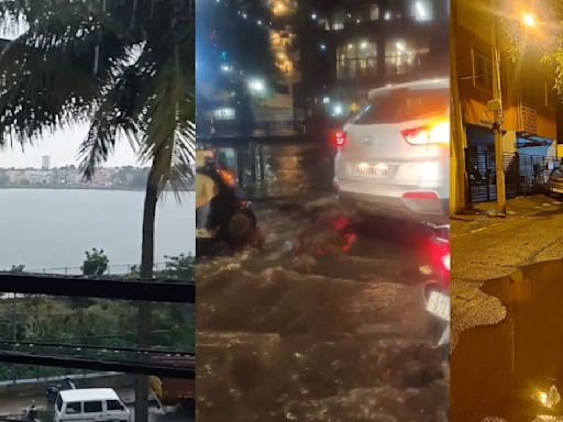 Bengaluru Rain: Torrential Showers Sweep Garden City As Monsoon Phase Shifts To Moderate