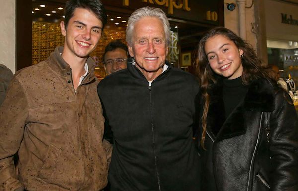 Michael Douglas Says His Kids’ University Thought He Was the Grandfather on Parents’ Day: ‘That Was Rough’