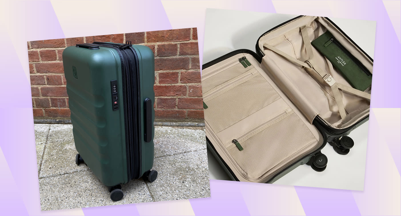 Antler's expandable cabin suitcase is my trusty travel companion (and it’s on sale)