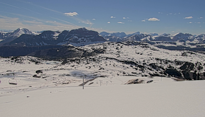 For Sunshine Village, Canada Day Skiing Is Aspirational