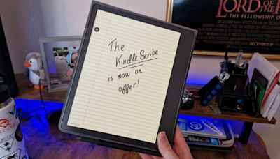 My dad wanted a Kindle Scribe this Prime Day, this deal is so good I told him not to wait