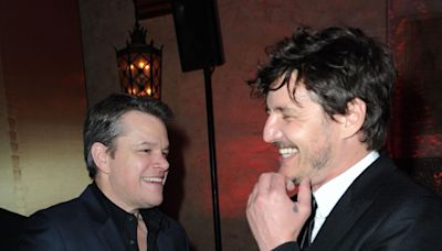 A Matt Damon And Pedro Pascal Movie Flop From 2017 Is Coming To Netflix In May