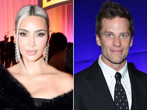 Kim Kardashian Addresses Tom Brady Dating 'Rumors' During Netflix Comedy Roast: 'I'd Never Say'