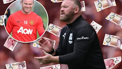 Rooney tipped to earn 70 TIMES more with racy job than he would as Plymouth boss