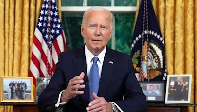 Maddow Blog | On Biden’s retirement, Trump flubs meaning of ‘unconstitutional’