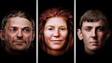 Faces from Scotland’s past come to life after forensic reconstruction
