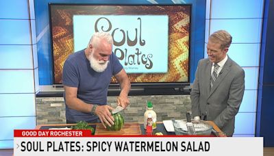 Soul Plates: Spicy Watermelon Salad