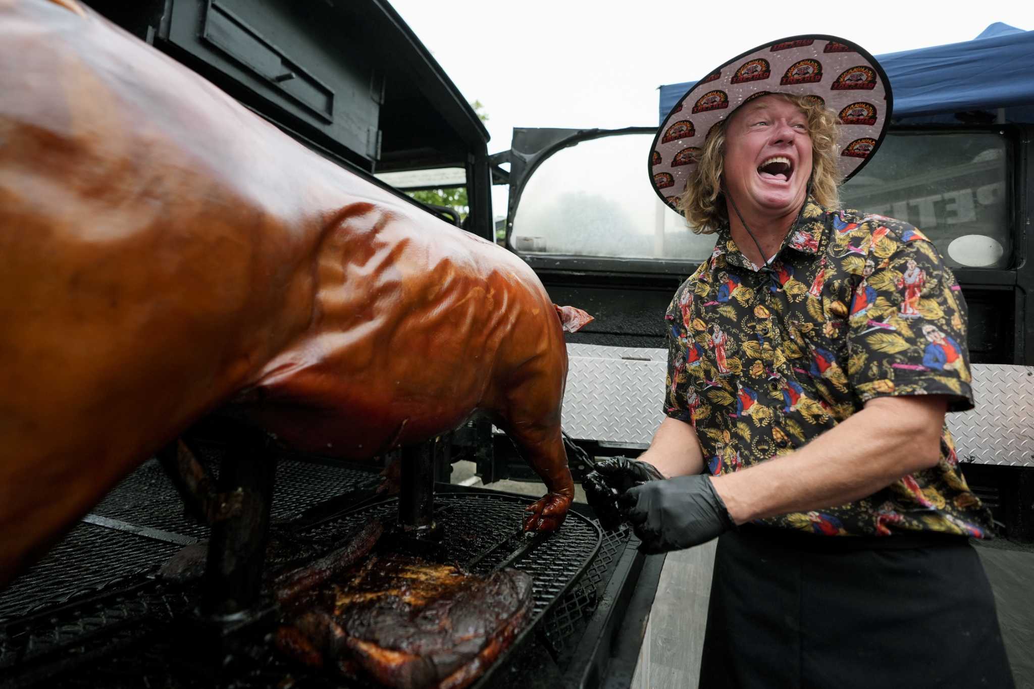 Grand champion crowned the best in pork at barbecue world championship in Memphis