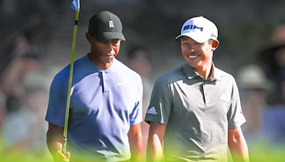 Collin Morikawa offers simple theory why Tiger Woods won't use golf cart in U.S. Open