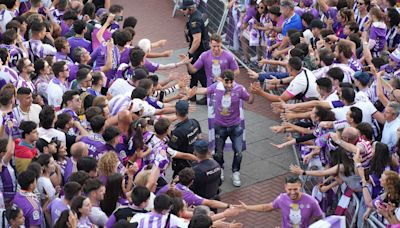 El Valladolid busca su cuarto título de campeón de Segunda