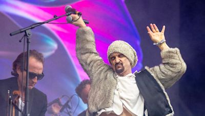 Glastonbury 2024 fans distracted by James' Tim Booth as they hail performance