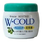 【貍小熊】日本 kracie Moistage 雙效卸妝按摩乳霜270g 另有貝德瑪卸妝液 高雄可店取
