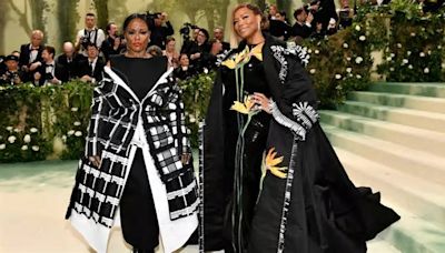 Queen Latifah Makes Her Met Gala Debut With Partner Eboni Nichols