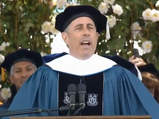 Duke students walk out ahead of Jerry Seinfeld's graduation speech