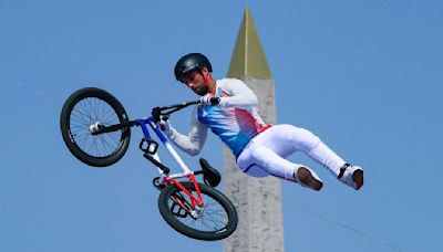 Anthony Jeanjean, en BMX freestyle, décroche la 21e médaille française aux JO de Paris