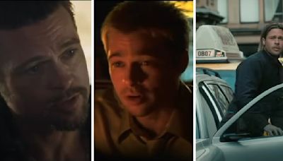 Here Are The Top 10 Best Brad Pitt Movies Of All Time; From The Curious Case of Benjamin Button To Se7en