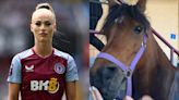 Alisha Lehmann shows off her 'beautiful' horse as Aston Villa star returns home after Switzerland duty | Goal.com United Arab Emirates