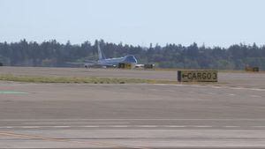 President Biden arrives at Sea-Tac with Inslee, Harrell and more to greet him