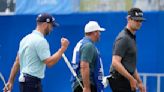 Clark-Hossler team keeps slim lead at Zurich Classic