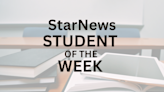 The votes are in: Mosley's Castro Paz named StarNews Student of the Week