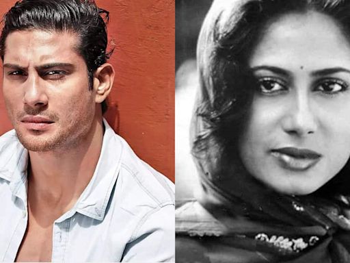 Prateik Babbar reveals mom Smita Patil's adventures side, says, 'she stole my grandfather's Jeep at night and went to Rajasthan for a trip'