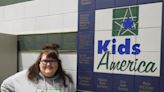 Aces of Trades: Kids America greeter Nicole Wilson dabbles in a little bit of everything