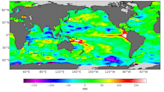 Qué son las ondas Kelvin detectadas por la NASA en el Pacífico y por qué se utilizan para pronosticar el fenómeno de El Niño