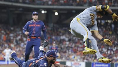 Michael A. Taylor s homer lifts Pirates past Astros