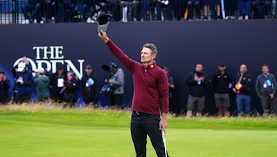 Mixed emotions as Justin Rose secures share of second at the Open