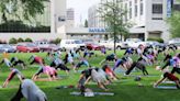 Yoga in the park returns to Fargo for the summer