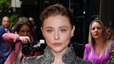 Chloe Grace Moretz Takes 1800s Military Inspiration to Met Gala 2022 in Metallic Tailcoat & Pumps