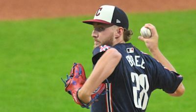 Stephen Vogt says Guardians starter Tanner Bibee understands he belongs in the majors