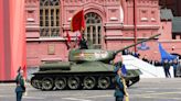 Lone Antique T-34 Was Only Tank In Moscow’s Victory Day Parade