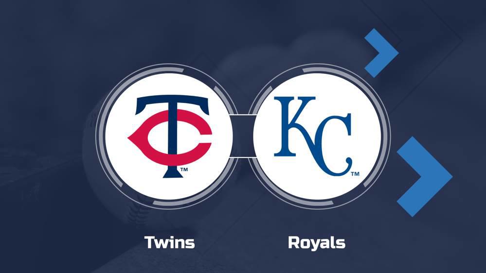 Twins vs. Royals Series Viewing Options - May 27-30