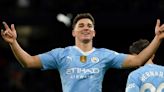 Julian Alvarez and Rodri secure Manchester City win over Sheffield United