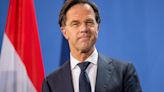 Rutte, único candidato a dirigir la OTAN tras la renuncia de Iohannis