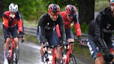 Tao Geoghegan Hart abandons Giro d'Italia after fracturing hip on stage 11
