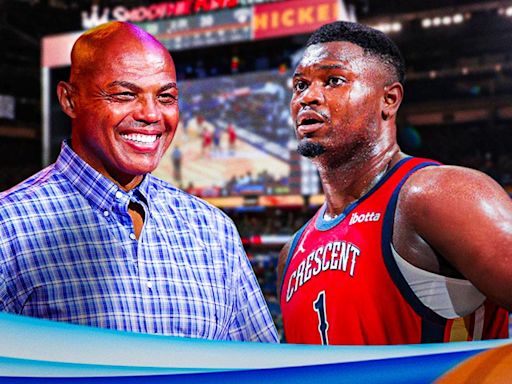 Charles Barkley gives Pelicans' Zion Williamson important weight loss advice for offseason