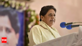 Mayawati questions SIT report on Hathras incident, clean chit to Bhole Baba - Times of India