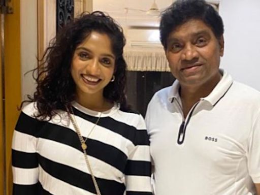 Jamie Lever says she never spent ‘father-daughter time’ with dad Johnny Lever because he ‘wasn’t available’ when she was growing up