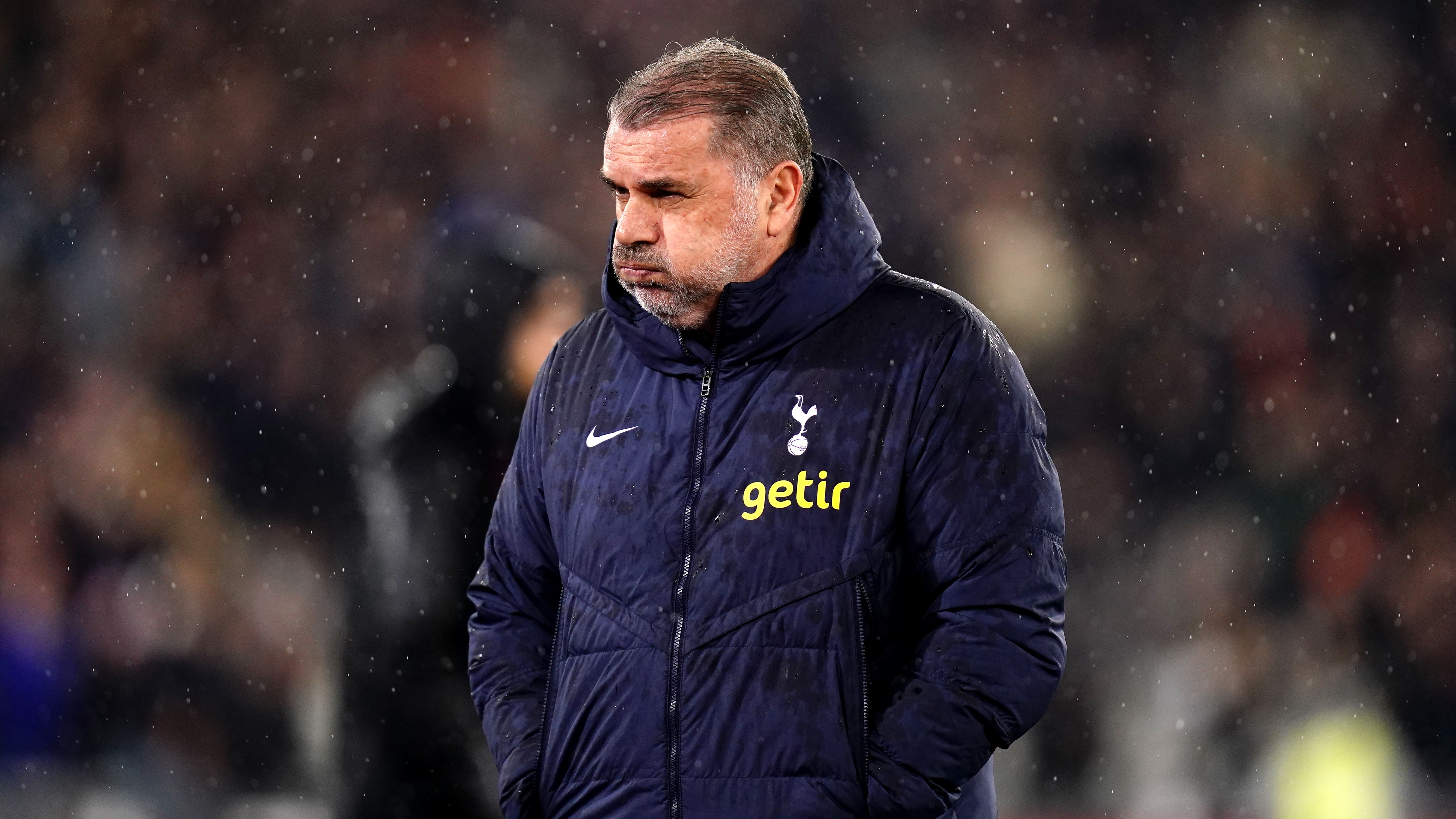 Ange Postecoglou: Tottenham a long way off winning league but we can grow