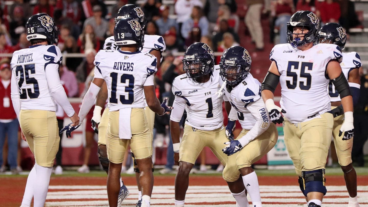 Week One Game Between FIU Panthers and Indiana Hoosiers Set for Big Ten Network
